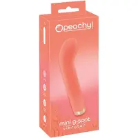 Peachy You2Toys ! Mini-G-Punkt Vibrator (Pfirsich)