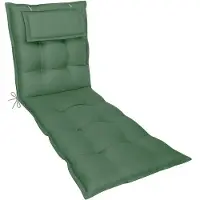 Ketttex Capri Gartenliegenauflage 60x190cm Polypropylen Grün P252044-2629
