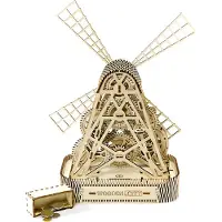 Wooden.City Wooden City WOODCITY.WR307, 222 Stück(e), Gebäude, 12 Jahr(e)
