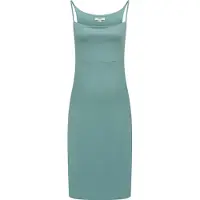 Ragwear Sommerkleid "Saturia" Ohne Taschen Knielanges, leichtes Midikleid