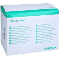 B. Braun Melsungen AG Sterican Einmalkanüle 27 G 25 Mm Stumpf 100 St