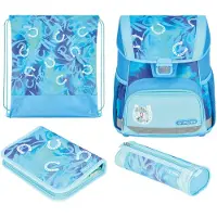 Herlitz Schulranzen Loop Plus Polyesther 310x390x220mm Lucky Horse