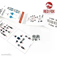 Red Fox 1/48 F/A-18F Super Hornet (for Meng kit)