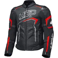 Held Safer SRX Motorrad Textiljacke, schwarz/weiß/rot, M