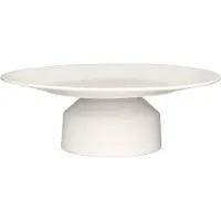 Iittala - Solare Serviertablett, Ø 30 x 9,5 cm, weiß