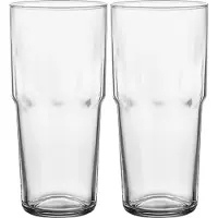 Iittala - Solare Trinkglas, 0,39 l, klar (2er-Set)