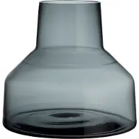 Iittala - Solare Vase low, Ø 220 x 200 mm, stahlgrau