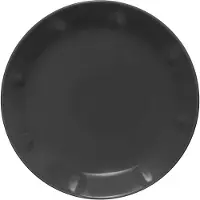 Iittala - Solare Teller Ø 18 cm, stahlgrau