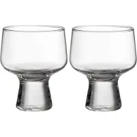 Iittala - Solare Kelchglas, 0,29 l, klar (2er-Set)