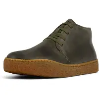 Camper Peu Terreno In Dark Green Boots – 7 UK - 41 EU - 8M/10W US / Dark Green