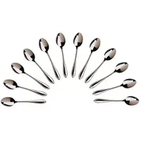 Zwilling Kaffeelöffel Swing, 13,9 cm, Edelstahl 18/10, silber poliert, 12 Stück