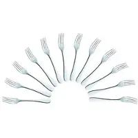 Solex 12er-Pack Menügabel »JULIA« Edelstahl silber