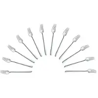Zwilling Gabel »Melody Tafelgabel« 12 Stück silber