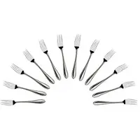 Zwilling Menügabel »Swing« 12 Stück silber
