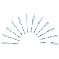 Solex 12  Fischmesser Karina silber