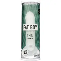 Perfect Fit - Fat Boy Thin - Penismanschette (17 cm, weiß)