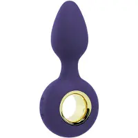 Sweet Smile SMILE - wiederaufladbarer Analvibrator (Lila)