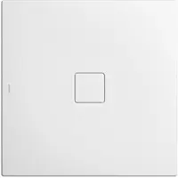 Kaldewei CONOFLAT Duschfläche, alpinweiß, quadratisch 1200x1200 mm, bodengleich, 32 mm Randhöhe, 23 mm Tiefe