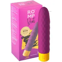 ROMP Beat - Wiederaufladbarer wasserdichter Stabvibrator (Lila)