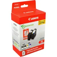 Canon PG-585 XL / CL-586 XL Photo Value Pack