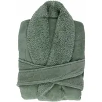 Abyss & Habidecor Bademantel Comfy Evergreen-L