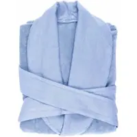 Abyss & Habidecor Bademantel Amigo Powder Blue-XXL