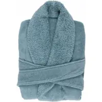 Abyss & Habidecor Bademantel Comfy Atlantic-L