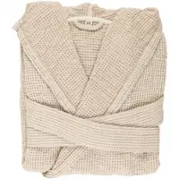 Abyss & Habidecor Bademantel Bees Linen-M