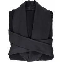 Abyss & Habidecor Bademantel Amigo Black-L