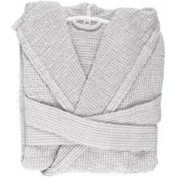 Abyss & Habidecor Bademantel Bees Platinum-XL