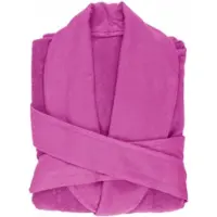 Abyss & Habidecor Bademantel Amigo Happy Pink-L