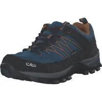 CMP Rigel Low Wp 3q54457 Wanderschuhe Blau EU 46 Mann Blau EU 46