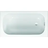 Bette 1080-000PLUS Badewannen Rechteck LaBette Weiß PLUS