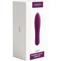 Svakom Tulip - wiederaufladbarer Mini-Stabvibrator (lila)