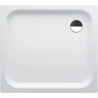 Laufen Duschwanne Stahl Platina inkl.Schallschutz 1000x900x65 weiß, H2150310000401 H2150310000401