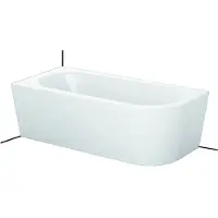 Bette Starlet IV Silhouette 6650 CERVK, 165x75x42 cm Snow, 6650-440CERVK 6650-440CERVK