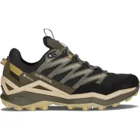 Lowa MADDOX PRO GTX LO, Männlich, Erwachsener, Schwarz, Olive, Outdoor-Schuhe, Schnelles Wandern, Walken, Wandern, Trecken, Deutsch