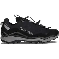 Lowa MADDOX PRO GTX LO SL, Männlich, Erwachsener, Schwarz, Grau, Outdoor-Schuhe, Schnelles Wandern, Walken, Wandern, Trecken, Deutsch