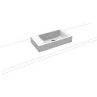 Kaldewei 906906013676 Aufsatzwaschtisch PURO Mod.3166, 550