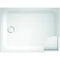 Bette BetteUltra Duschwanne 5834-000T 140x90x3,5cm, Wannenträger, weiß