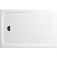 Kaldewei Cayonoplan Duschwanne 361330020001 75x90x1,8cm, bodeneben, Vollantislip, weiß