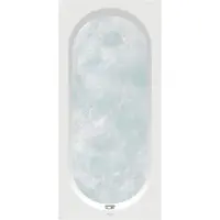 Villeroy & Boch Whirlpoolsystem OBERON Airpool Comfort, inkl. Multiplex Trio Technik Position 1 weiß