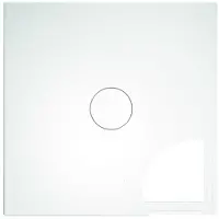 Bette 7361-000AE,T2 Duschfliesen Rechteck-Duschfliese Air