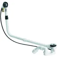Bette B607-901 ZUB Badewanne Ab-ÜL Ab-ÜL-Garn. mit