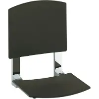 Keuco Klappsitz PLAN CARE SiFl 363mm Alu sil-elo/we