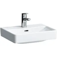 Laufen Aufsatz-HWB PRO S Spezialausf 450x340mm o ÜL o HL weiß LCC