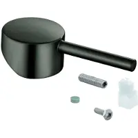 GROHE Hebel 46015 für Minta Spültischbatt. hard graphite gebürstet, 46015AL0 46015AL0