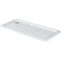 Duravit D-Code Duschwanne, 1700x750mm, Rechteckig, Einbauversion, 720100000000000, Farbe: Weiß