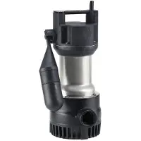 JUNG Pumpen Schmutzwasserpumpe JP00218 US 102 DS, mit Stecker, 10 m Leitung