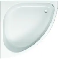 Bette 6035-000PLUS Badewannen Eck Arco Weiß PLUS